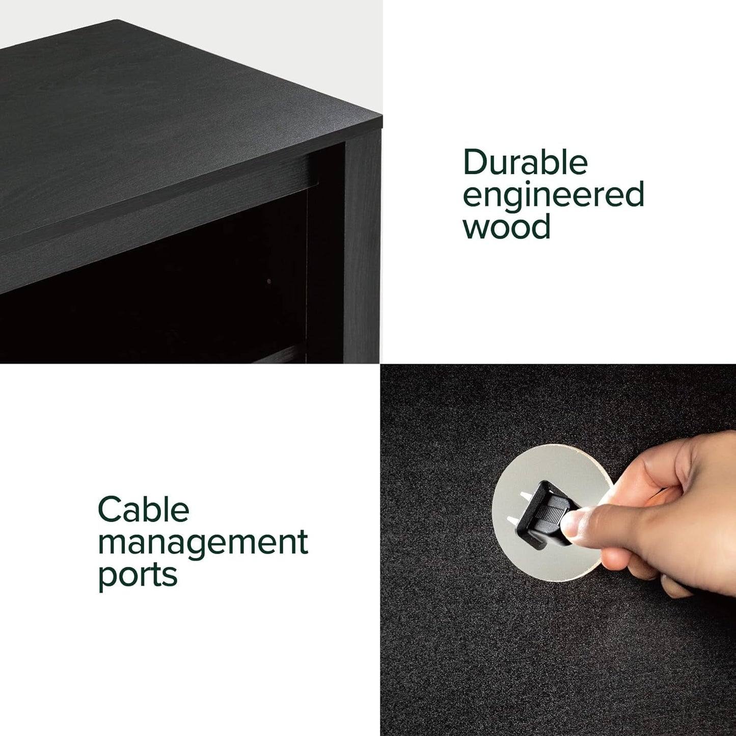 Camden TV Stand for Tvs up to 65", Contemporary Entertainment Center TV & Media Furniture