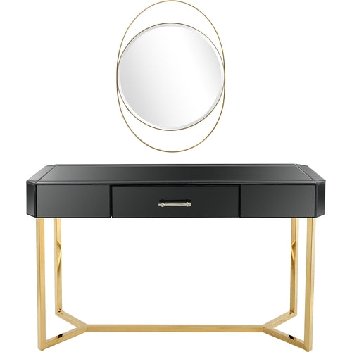 Sonya Wall Mirror and Console Table, décoration