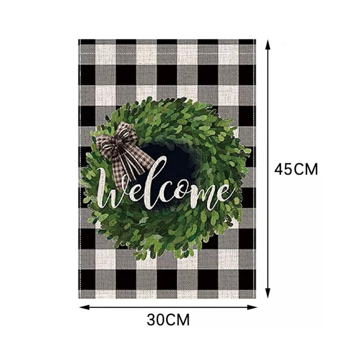 Welcome Garden flag, Home and garden flag 12x18 inches. Home Decor