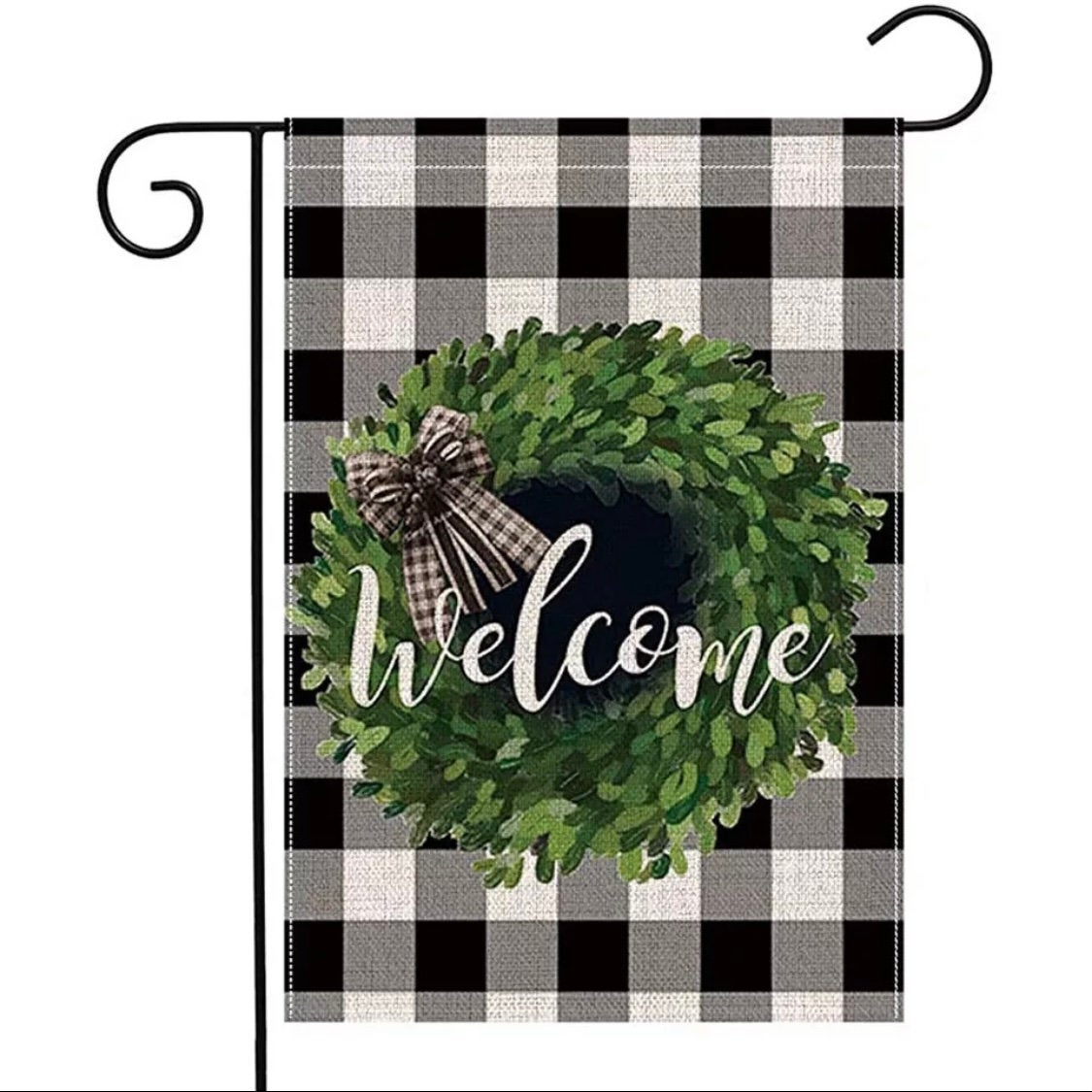 Welcome Garden flag, Home and garden flag 12x18 inches. Home Decor