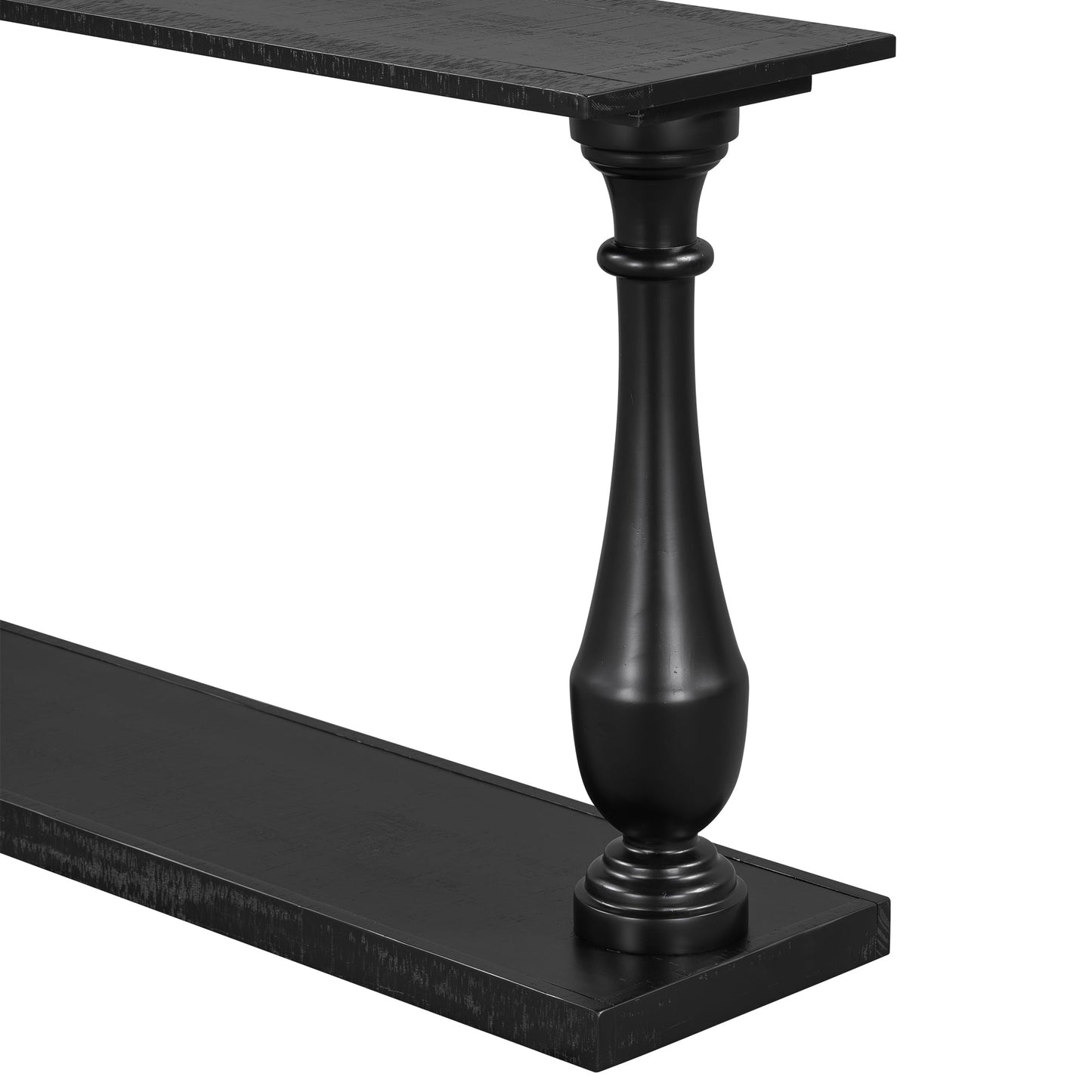 Vintage Sofa Table Console Table with Luxurious Pine Veneer and // Living Room Furniture