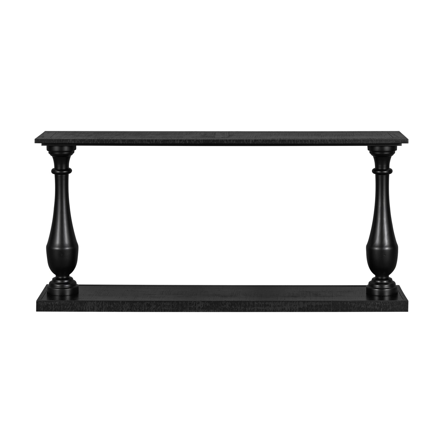 Vintage Sofa Table Console Table with Luxurious Pine Veneer and // Living Room Furniture