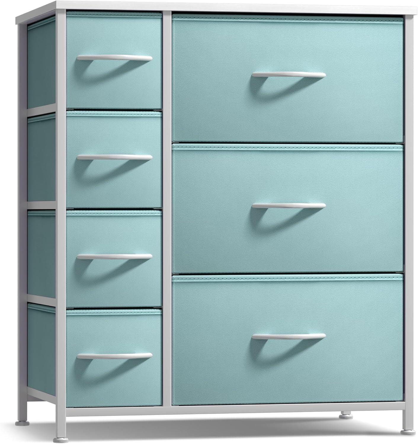 Dresser with 7 Drawers - Furniture Storage Chest for Kid’S, Teens,