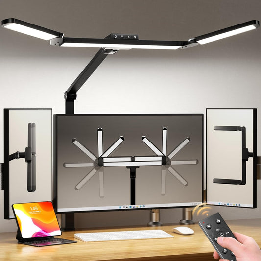 LED Desk Lamp with Clamp, Architect Desk Lamp for Home Office with