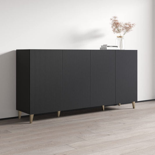 Pafos 4D 75″ Sideboard, Oak // Dining Room Furniture