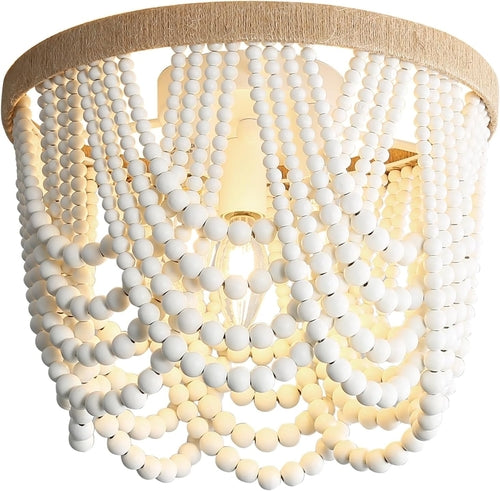 Bohemian Lighting Bohemian Chandelier Handmade Beaded Chandelier
