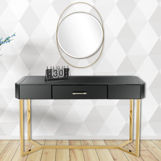 Sonya Wall Mirror and Console Table, décoration