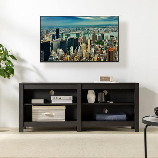 Camden TV Stand for Tvs up to 65", Contemporary Entertainment Center  TV & Media Furniture