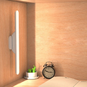 2 Pcs LED Closet Light Touch Switch USB Rechargeable Night Light