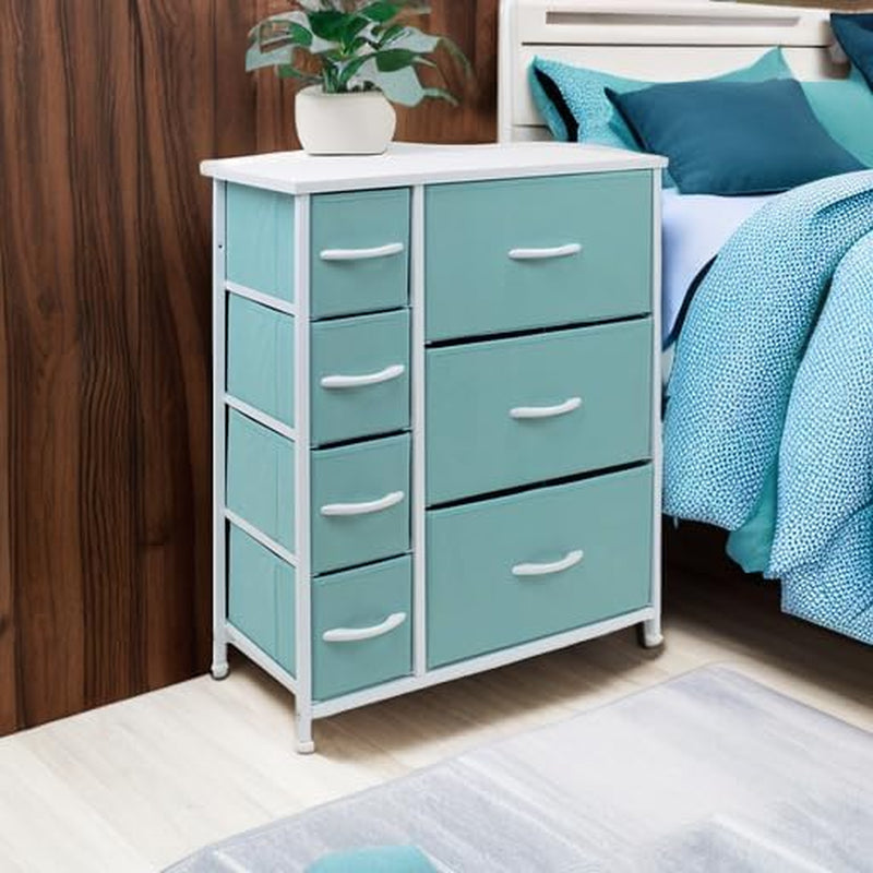 Dresser with 7 Drawers - Furniture Storage Chest for Kid’S, Teens,