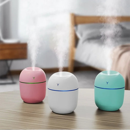 Portable Ultrasonic Humidifier USB Aroma Essential Oil Diffuser and  decor
